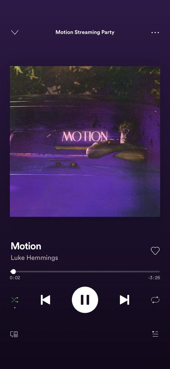 unpredictacal's tweet image. #StreamMotion 💜