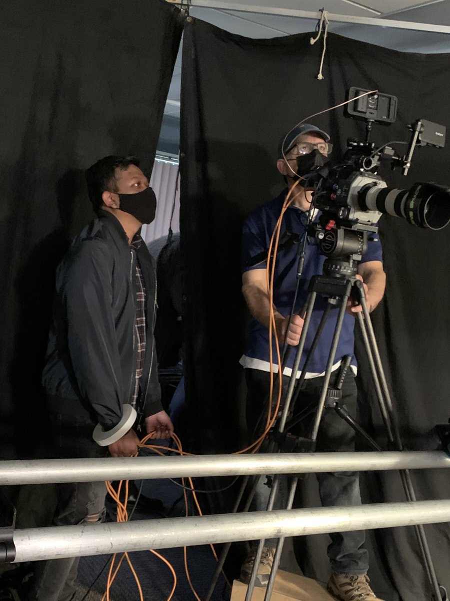 BostonDigProd's tweet image. Rolling and... action! Just another day on set doing what we love. #Boston #videoproduction #VideoEditing #Video #production