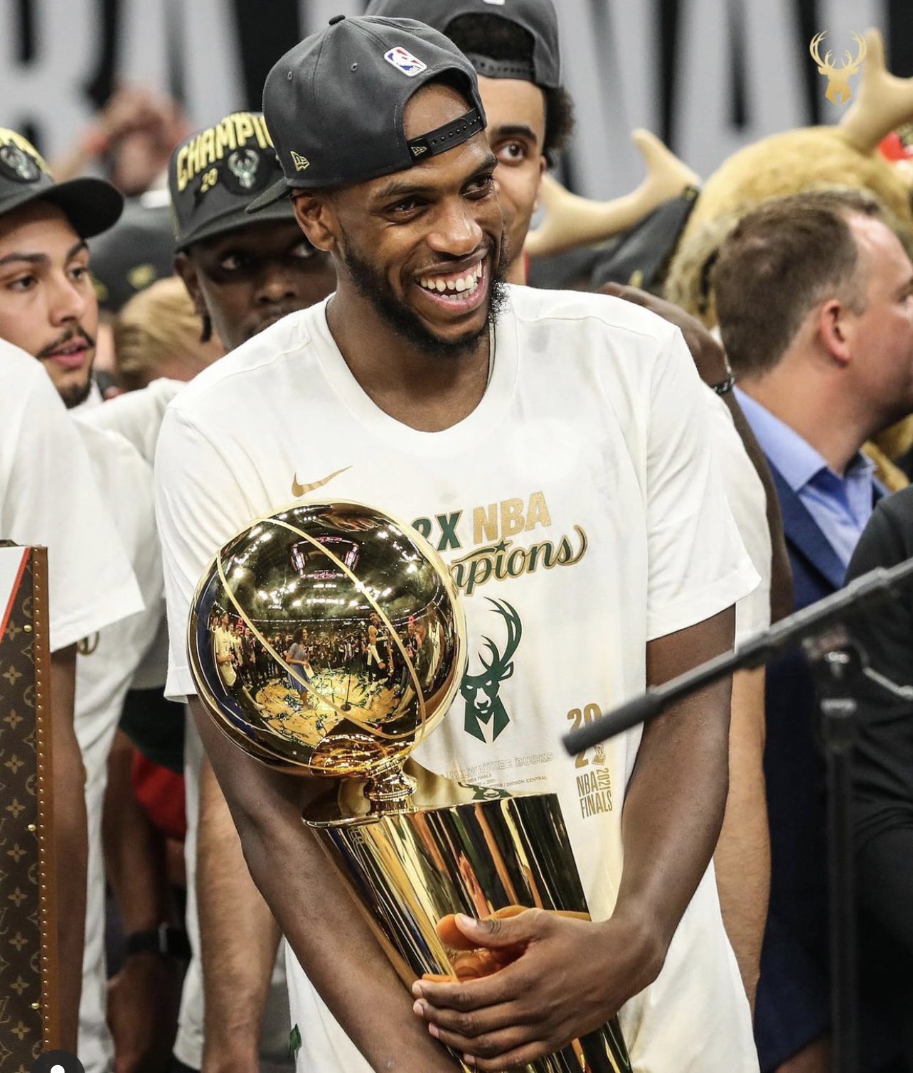 Frank Madden on Twitter: &quot;Googled “#2 option on a title-winning team” and oh wow look it's Khris Middleton… &quot;