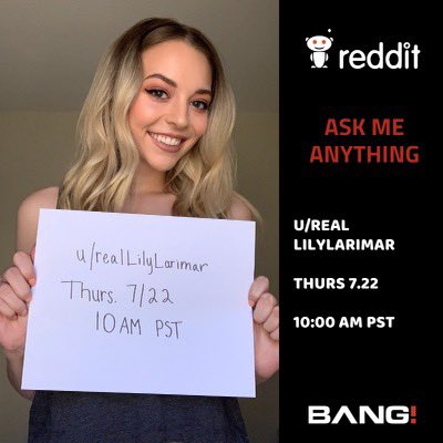 Lily Larimar on Twitter: "Come ask me anything!! 💥 ️ I’ll be live