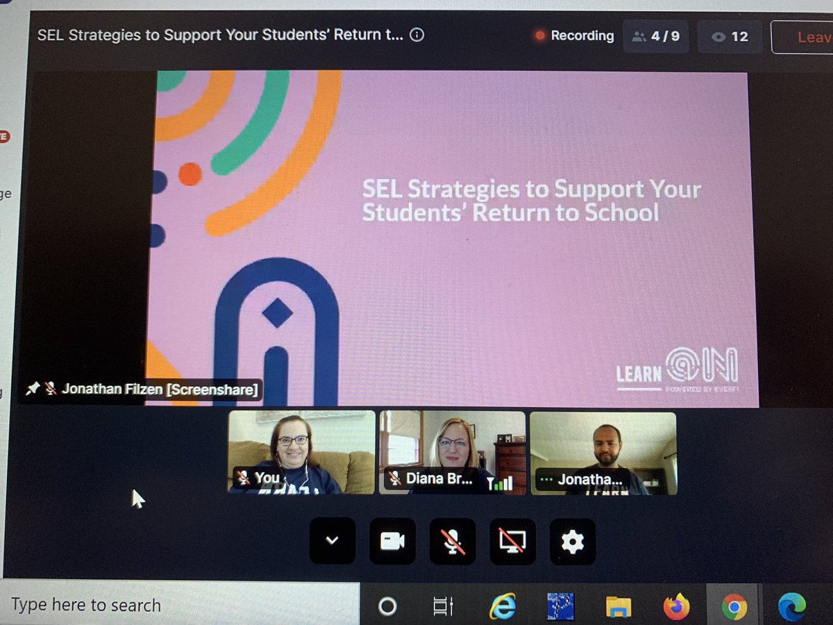 SEMSFACSTeach's tweet image. I’m getting my #LearnOn with @EVERFIK12’s #LearnOn2021 Conference!  Are you?  #EverfiEmpowers #SEL @CTEforNC @NCFCCLA @WSFCSCTE @wsfcs