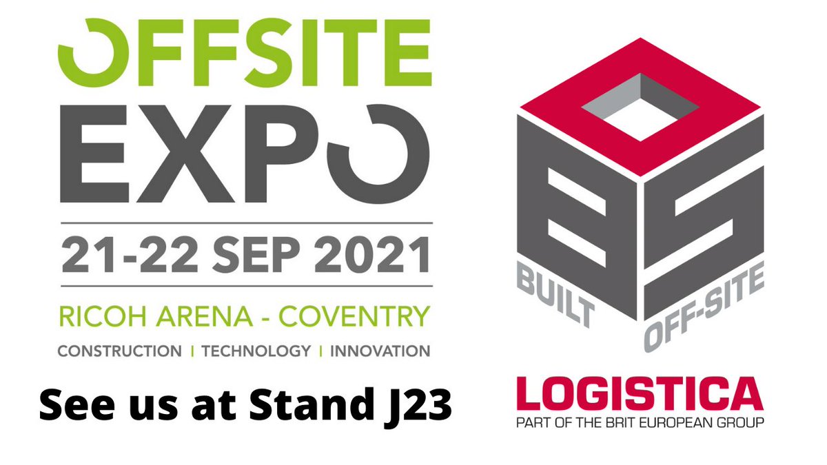 We're pleased to annouce we will be exhibiting at #OffsiteExpo on stand J23 on 21 &amp; 22 September 2021!  Book your FREE ticket via offsite-expo.co.uk/contact
<a href="/ExploreOffsite/">Explore Offsite</a>