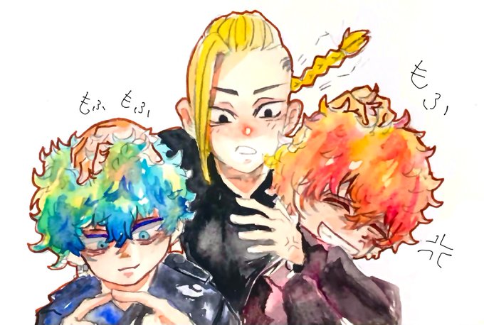 アングリーのtwitterイラスト検索結果 古い順