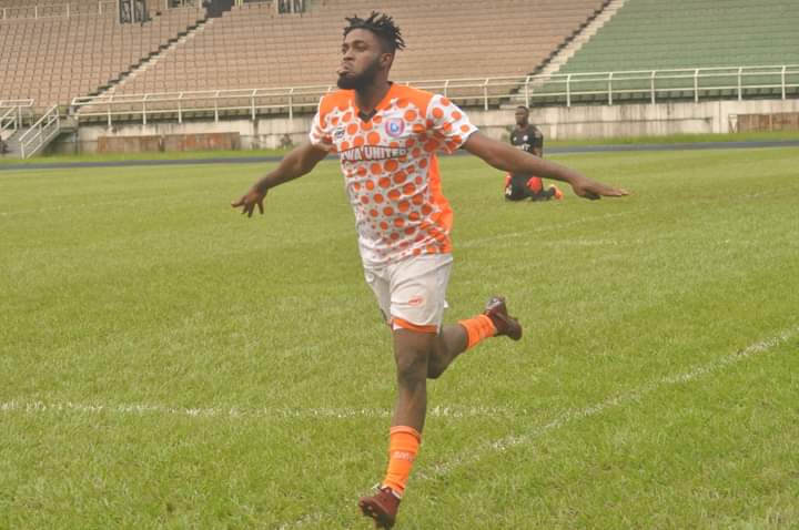 UPDATE!!!

BRACE for Charles Atshimene ⚽️⚽️

That's his 14th goal of the season.

<a href="/AkwaUnited_fc/">Akwa United FC</a> 3 <a href="/Warri_Wolves_FC/">Warri Wolves FC</a> 0

Is it coming home?

Akwa-Ibom Ayaya!!! 🙏🏽🙏🏽🙏🏽

#NPFL21
