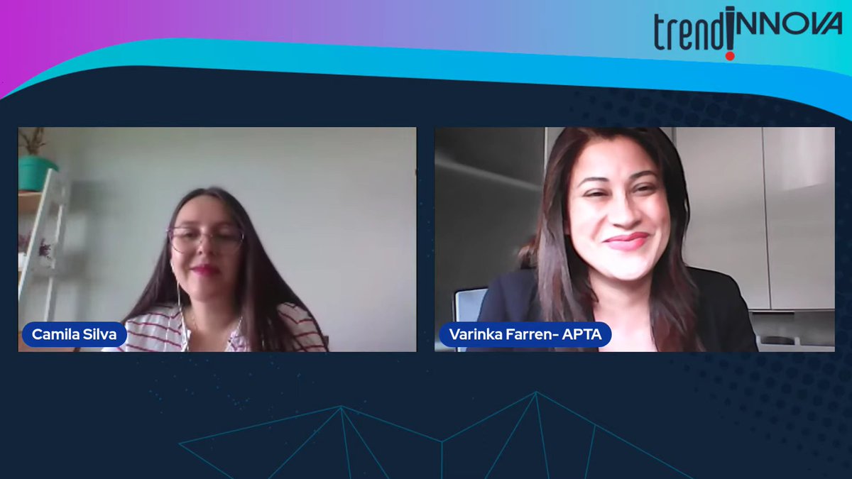 Hub_APTA's tweet photo. @varinkaf sobre #APTABuilder en #TrendInnova: "Hicimos un programa super boutique, con 12 seleccionados, de los que quedaron 5 (...) Para la versión de este año sumamos a 2 nuevos builders (mentores expertos): Eduardo Fuentes @fuentesilva2 y Hernán González de #GeneproDX" https://t.co/9pa5islzTB