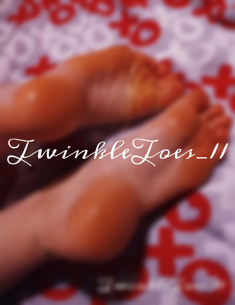 TwinkleToes1112's tweet photo. Just posted some fresh pics on @Feetfinder! Want every dirty detail? Visit my FeetFinder profile or dm me :)
#feet #feetpics #feetworshi̇p #footworshi̇p #feetlovers #prettyfeet #barefeet #beautifulfeet #toes #soels #sellingcontent https://t.co/1N7Aiqd2ZX