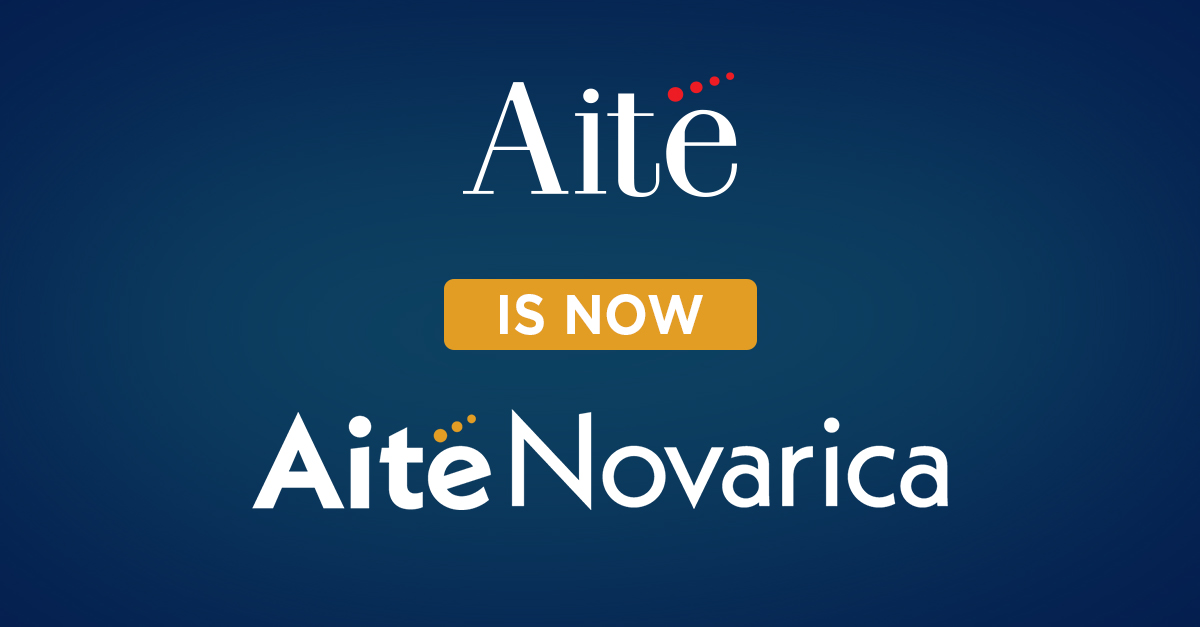 We're excited to announce that <a href="/AiteGroup/">Aite Group (now Aite-Novarica Group)</a> and <a href="/novarica/">Novarica (now Aite-Novarica Group)</a> have joined forces to create Aite-Novarica Group. Read today's press release to learn more:
lnkd.in/gfenzax 
#financialservices #banks #payments #insurance #wealthmanagement #capitalmarkets #fraud #AML #fintech