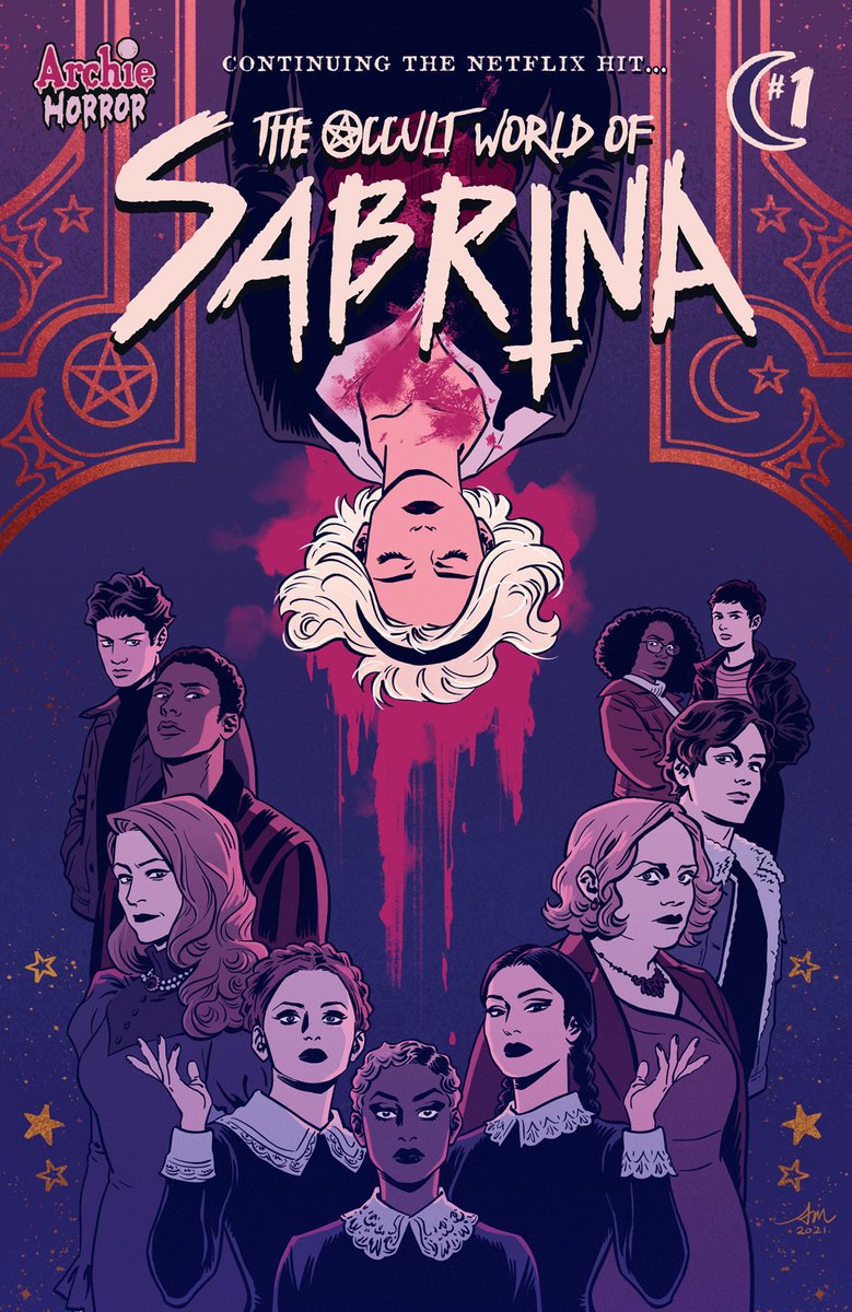 Sabrina's coming back!

Find out more about the new Archie Horror issues on the way from <a href="/WriterRAS/">RobertoAguirreSacasa</a>, @Robert_Hack and <a href="/AudreyMok/">Audrey Mok</a>!

🧙‍♀️: bit.ly/SabrinaReturns