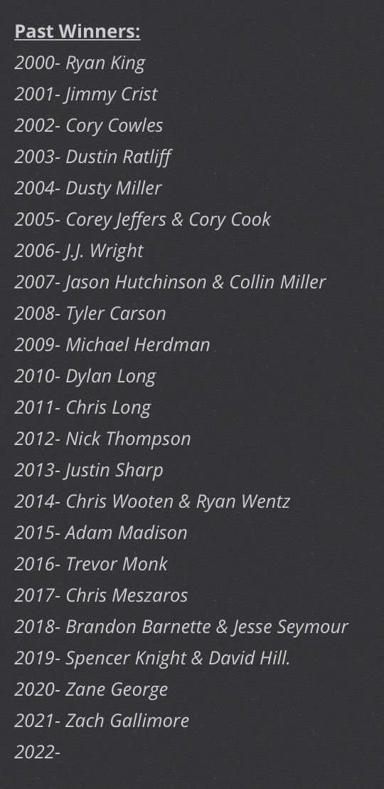 LHSCoachConn's tweet photo. Congrats to Zach Gallimore on earning the 2021 Dan Carson Scholarship!! Joins a pretty impressive list! Proud of you big fella! #GalesBaseball https://t.co/u9uWZvCJqt