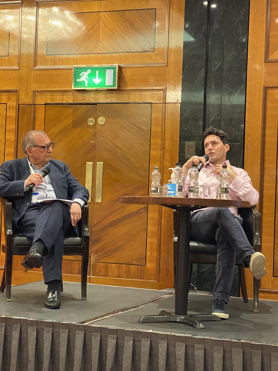 You heard it at <a href="/AITOHQ/">AITO</a> from <a href="/HuwMerriman/">Huw Merriman</a> 'If you all push hard enough the wall comes down.' #travel as a united industry can effect policy change.