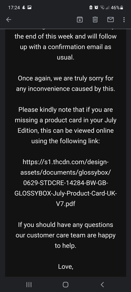 hmplant27's tweet photo. @GlossyboxUK this is one of the main reasons I cancelled my subscription after avery long time being a customer its always late this july is the worst mind! highend  products advertised but are hardly ever in there and changed without notice! Not a good way to keep custom! https://t.co/CPWl6tOM0C
