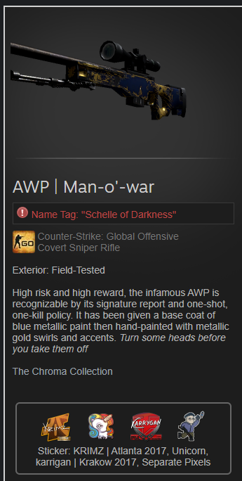lepajeecs's tweet photo. AWP | Man-o'-war - Giveaway

Retweet &amp; Tag 2 friends
Like/Comment/Subscribe: 
https://t.co/6abPdaekXi

3 days.
Good Luck https://t.co/S7CI9tAlY9
