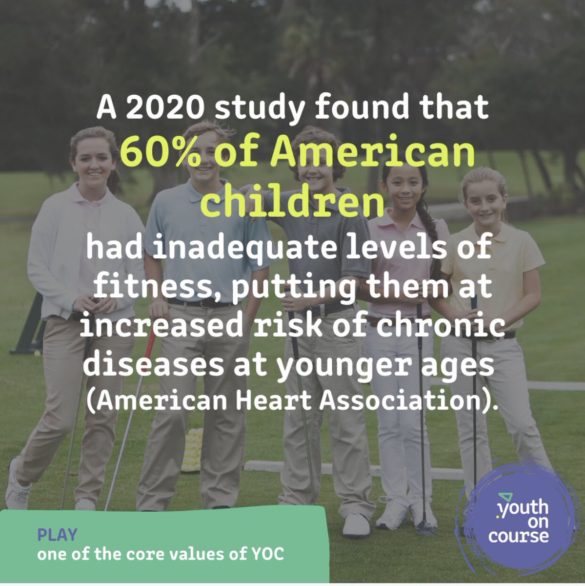 GSGAJuniorTour's tweet photo. Through @yocgolf, we've helped a number of young people across Georgia play golf for $5 or less so far this year.
It's just one of the ways we're helping to create an even brighter future for those who play the game. #ProudYOCSupporter #YOCWeek https://t.co/lgKYQ7AQ0n