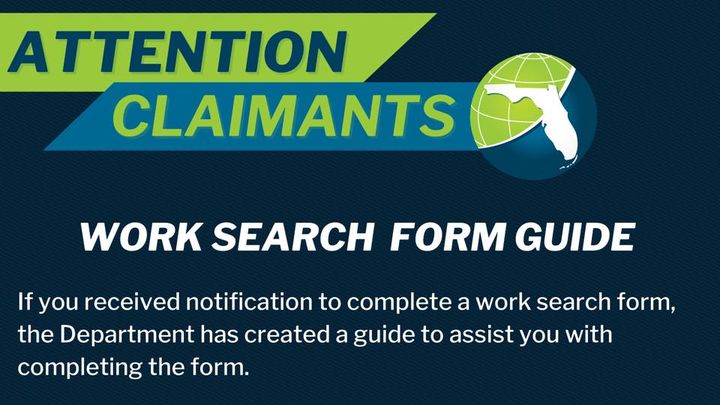 If you received notification from DEO to complete a Work Search Form, the following guide can help: bddy.me/3rof2C7