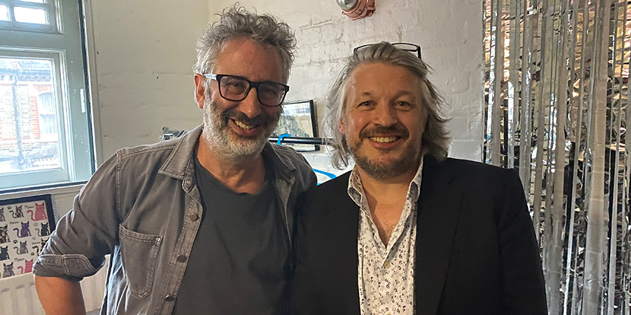 British Comedy Guide tweet media