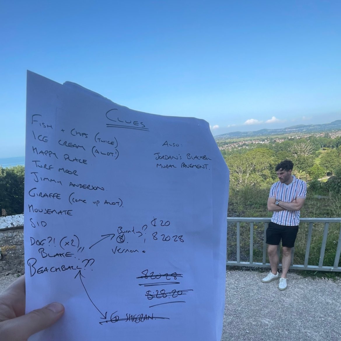 Greg James tweet media