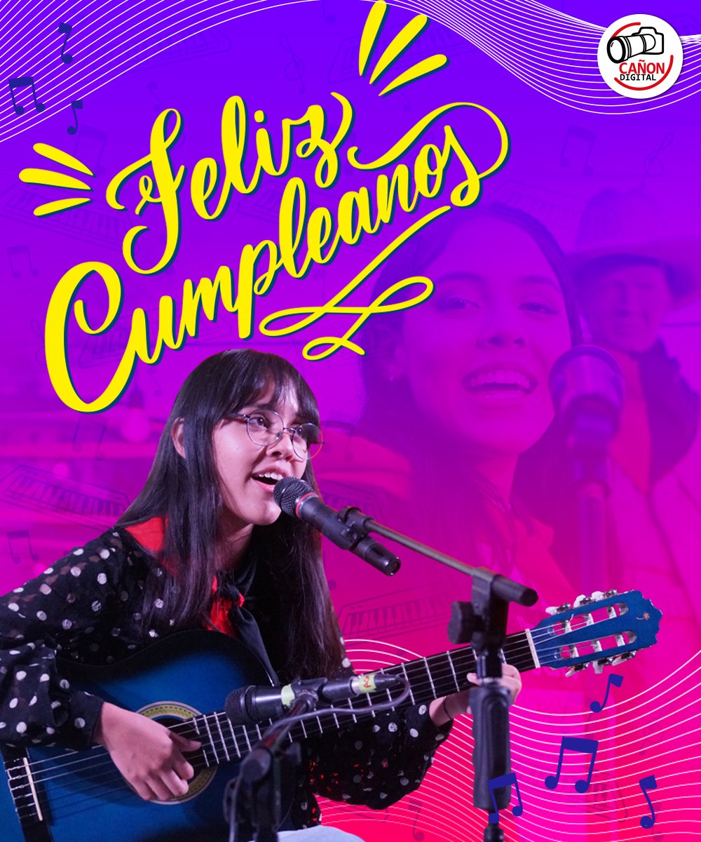 El equipo de Cañón Digital desea un Feliz cumpleaños a la compañera María Alfonsina! 
Felicidades compañera eres una militante con mucho talento, un orgullo para los Nicaragüenses!. 

#4219YOTRAVEZTRIUNFOELAMOR 
#VivaLaRevolucion
#21Julio
