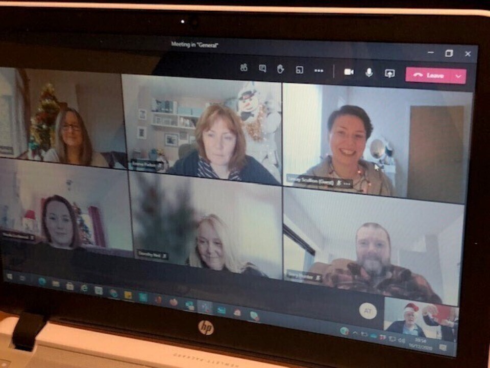 My reflections on virtual networking
wu.to/mQchPn
Meeting Bob Tablet, having a bag over your face and more... #networking  #virtual