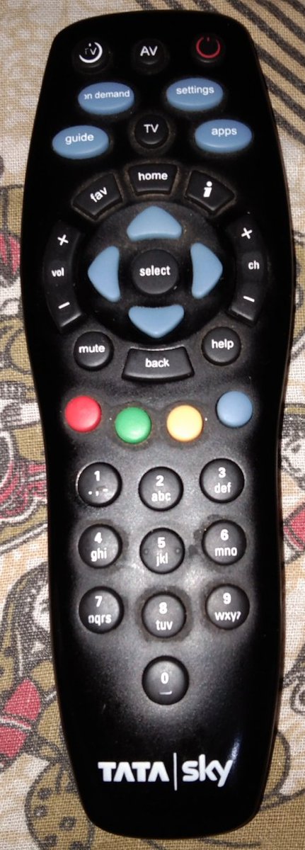KudleRushi's tweet image. Hey @TataSky I want Buy This New Remote control, What is Way To Buy This Remote Control. #Remote_Control