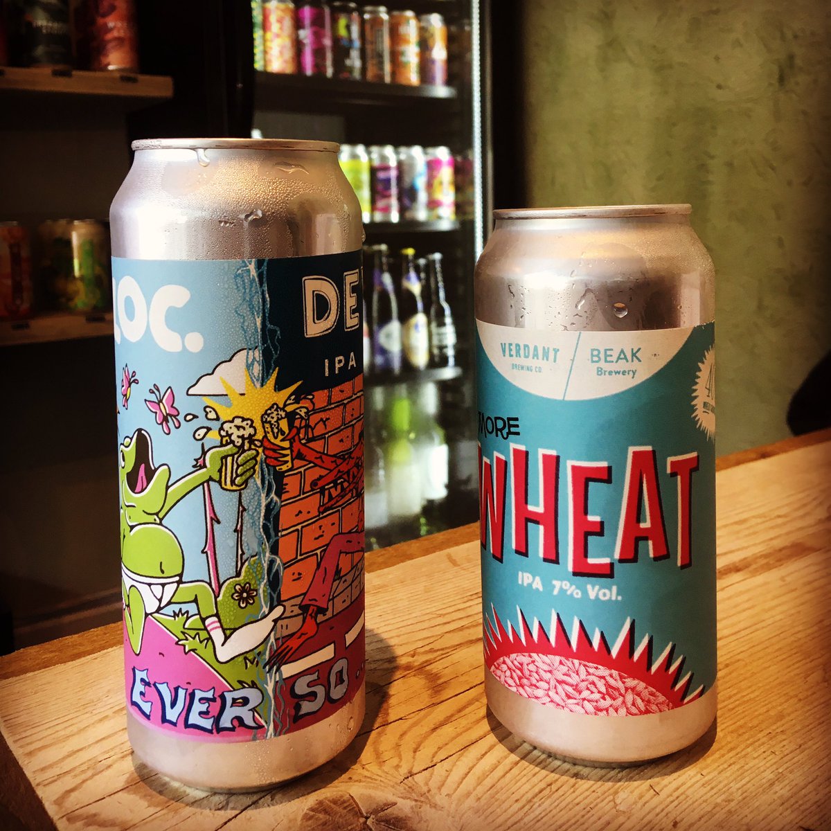 BannerHops's tweet photo. New Collabs in this week! #Wednesday #craftbeer #HeatWave2021 #Sheffield https://t.co/eBXLwIDqTx