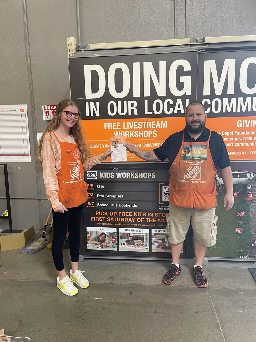 Hayley received a Homer from Matt for ensuring great customer service and helping prevent shrink! Thank you Hayley for all you do! Another front end rockstar!! <a href="/iyzdup74/">Di Koester</a> <a href="/a_cobb020/">Andrew Cobb</a> <a href="/Linville2003/">Patrick Linville</a> <a href="/RobD250/">Rob Dyer</a> #notinmyhouse