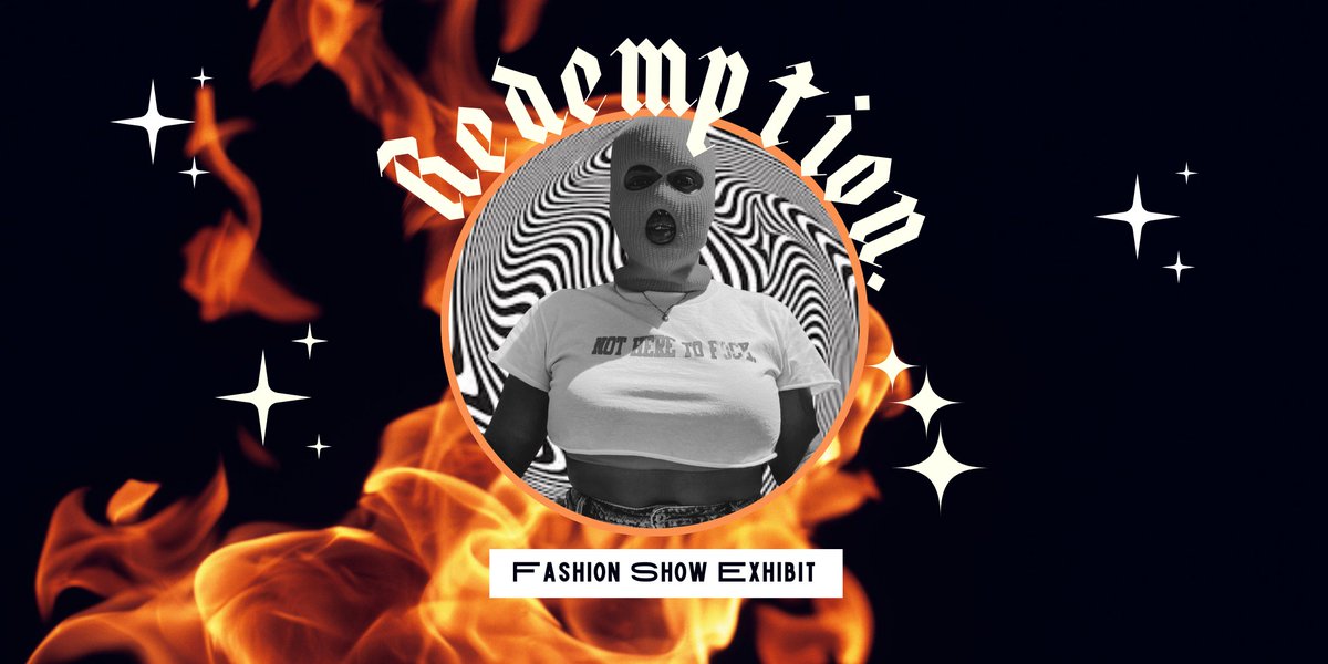 SadaCollective's tweet photo. Redemption Fashion Show Exhibit this Saturday 7.24.21! Get your tickets here https://t.co/krzeH8s8dX https://t.co/s94qu9WOmS