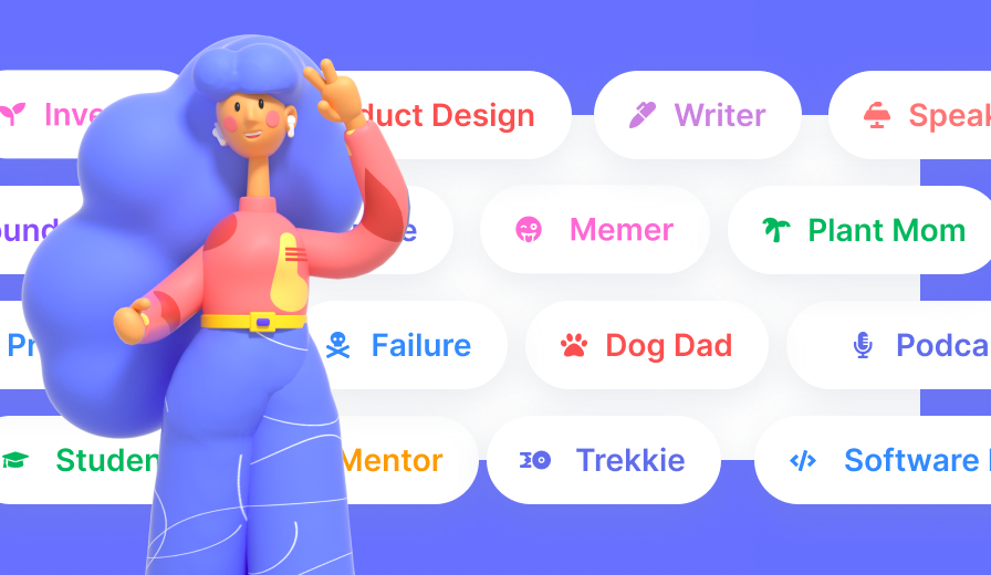 We hear "I wish Polywork had a ____ badge" a lot.

So ICYMI: Every badge on Polywork is created by the community! Your next badge is literally yours for the making🔥👊

Here's a quick tutorial for creating custom badges for your profile: polywork.com/blog/highlight…