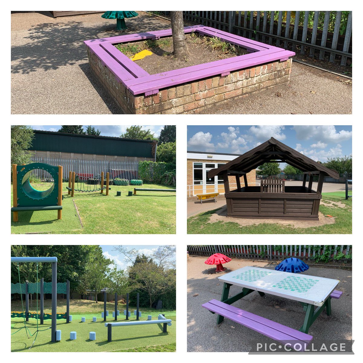 StjosephsLuton's tweet photo. Day 3 of project tidy up. Thank you to each and every member of staff who willingly gave their time to brighten up our outdoors. You are all amazing especially in this heat, but it’s all worth it for the children. #staffcommitment #schoolsoutforsummer #teamwork https://t.co/fQ2mGUgynY