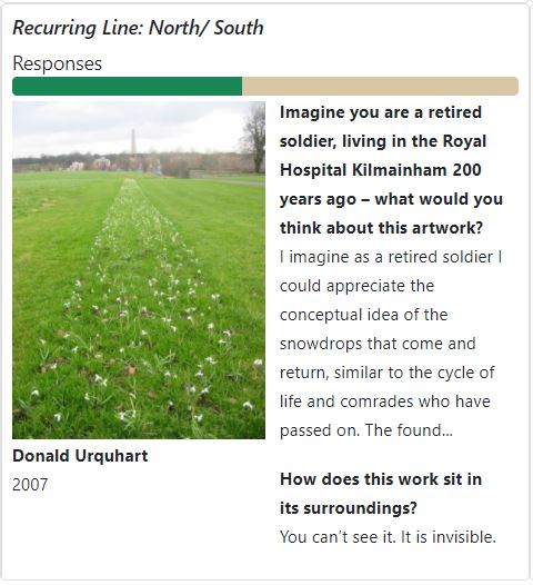 ImmaViewpoints's tweet image. Visitors share their views of IMMA&apos;s outdoor sculptures: spice.kmi.open.ac.uk/demos/imma-vie…

#IMMAOutdoors #IMMAViewpoints