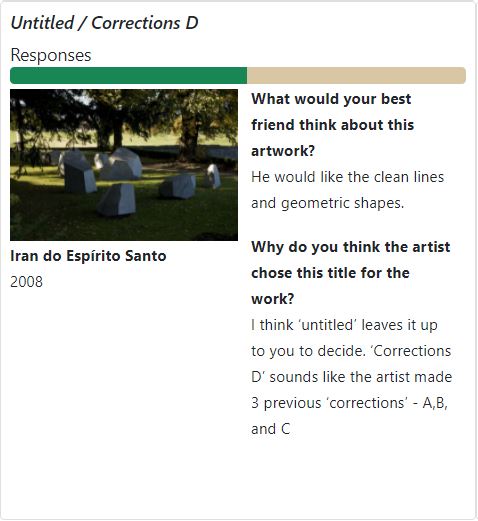 ImmaViewpoints's tweet image. Visitors share their views of IMMA&apos;s outdoor sculptures: spice.kmi.open.ac.uk/demos/imma-vie…

#IMMAOutdoors #IMMAViewpoints