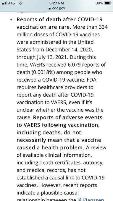 CDC ‘Corrects’ Number of Reported Deaths After COVID Vaccines by Dumping Foreign Reports E61_9BUXIAUNulh?format=jpg&name=small