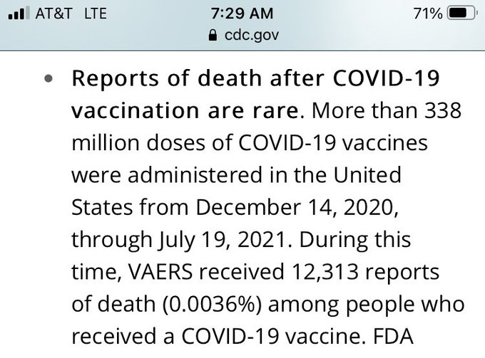 CDC ‘Corrects’ Number of Reported Deaths After COVID Vaccines by Dumping Foreign Reports E61_9BWXsAA800x?format=jpg&name=small