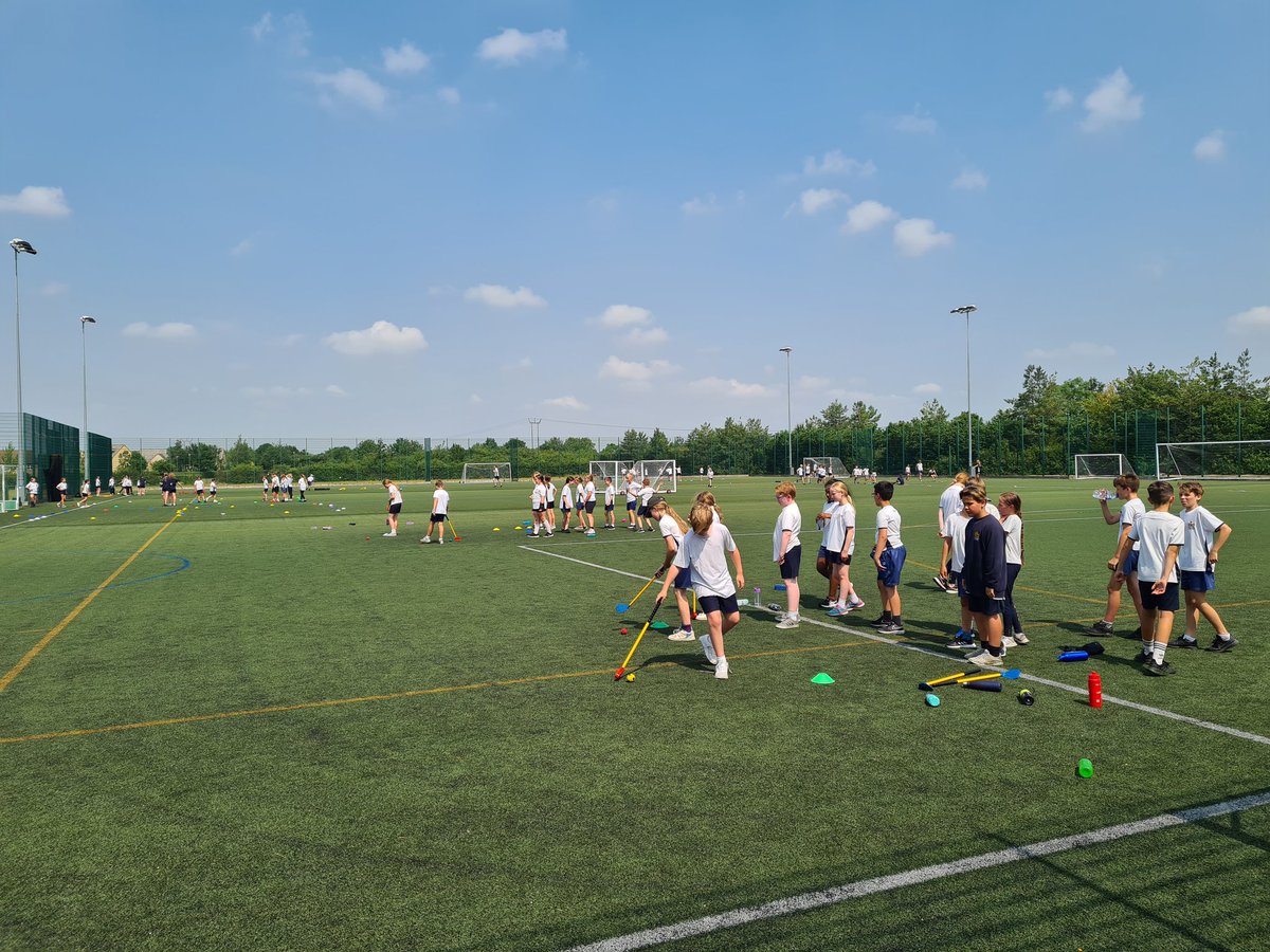 Year6KJAR's tweet photo. 6RDN enjoying the mini Olympics activities on the Senior Site today! https://t.co/DQzyWCZ0A5