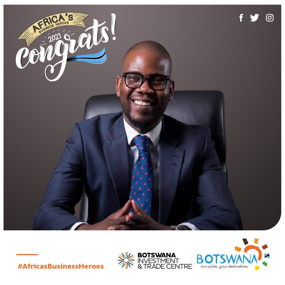 Congratulations to Ketshepaone Jacob of The Bulb World!

The Company secured a spot as a finalist in the Top 50 Africa Business Heroes competition!
#PushaBW #TheBulbWorld #Innovation #SME #BITC #AfricaBusniessHeroes
