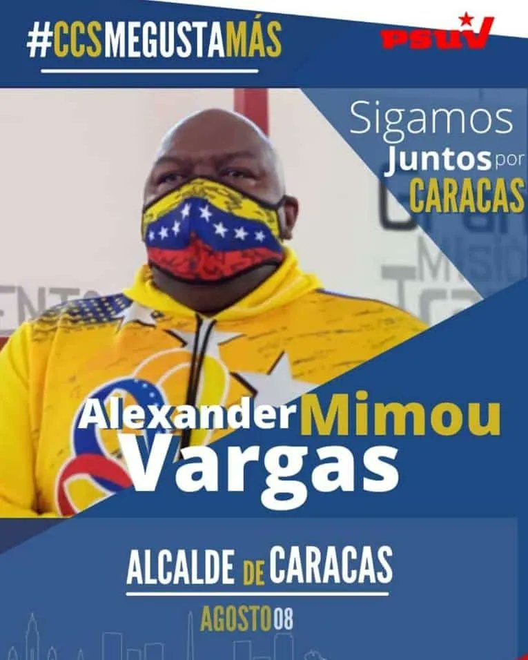 'Mimou Es Pana'
@NicolasMaduro
@vargas_mimou
@Aimara_aguilarr
@MPV_Araguaa
@FunMovPazYVida1
#ElBarrioNosGústaMás #NuestraMejorArmaEsUnBalón
 #PonleCorazón 
#FuerzaPatrioticaPorLaPaz