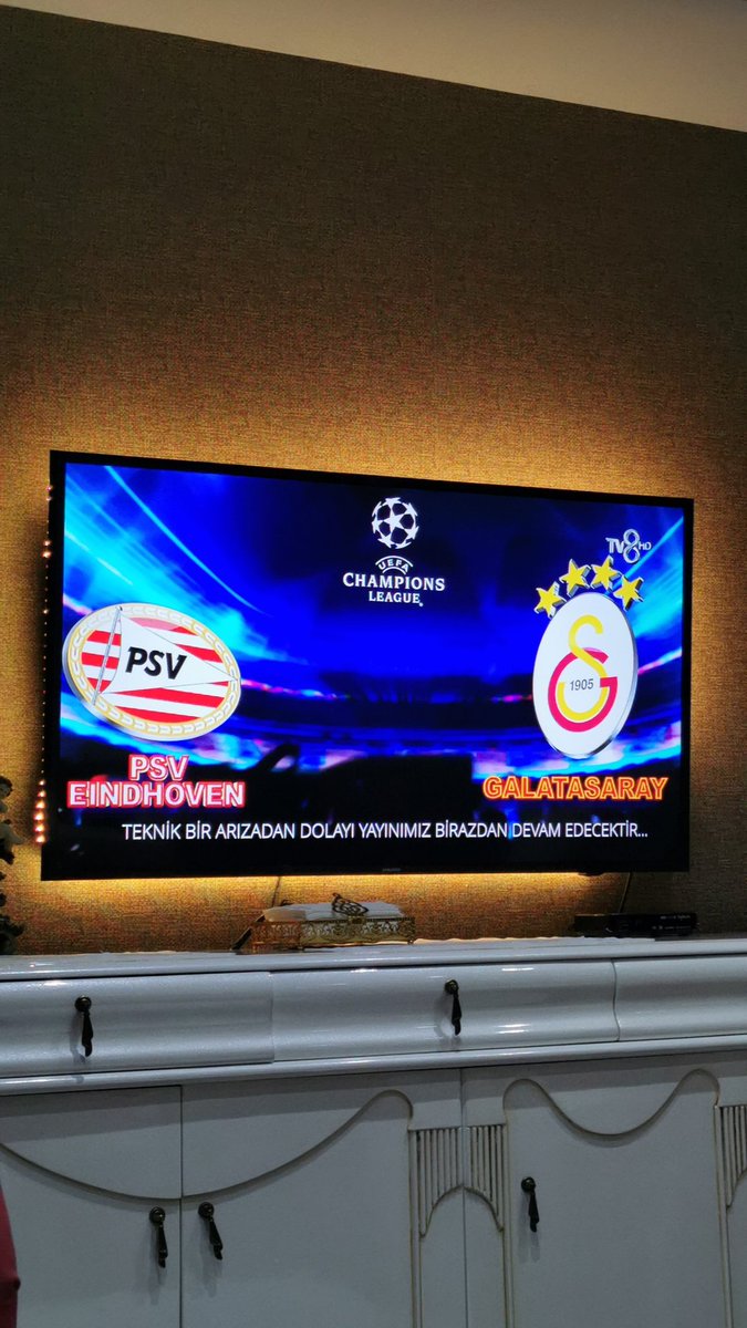 TeknikArıza8 #tv8 #PSVEindhoven #Galatasaray