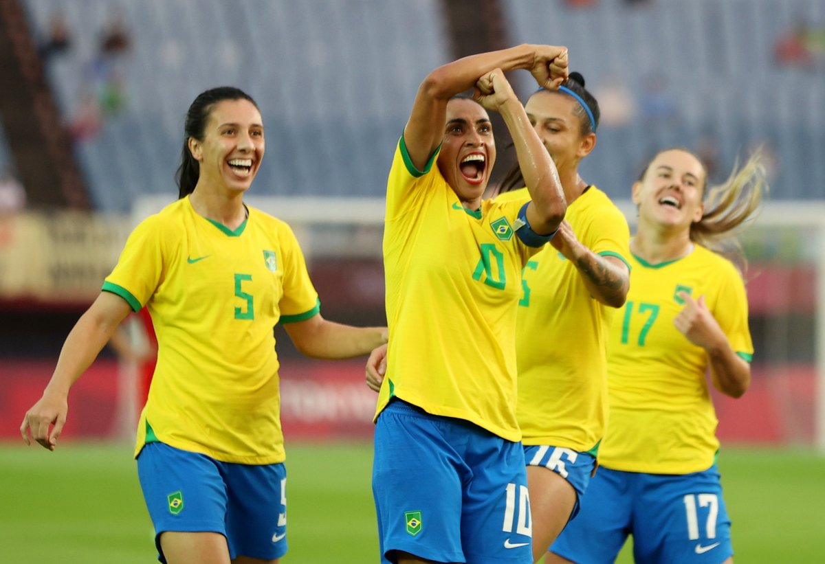 Estadao S Tweet Futebol Feminino Resultados De Hoje Tokyo2020 Brasil 5 X 0 China Holanda 10 X 3 Zambia Japao 1 X 1 Canada Gra Bretanha