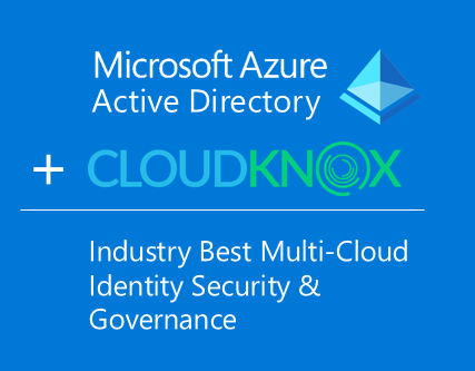 I'm SO excited to welcome the CloudKnox team to Microsoft! The combination of CloudKnox + Azure AD will give enterprise customers unmatched multi-cloud identity security and governance! blogs.microsoft.com/blog/2021/07/2…