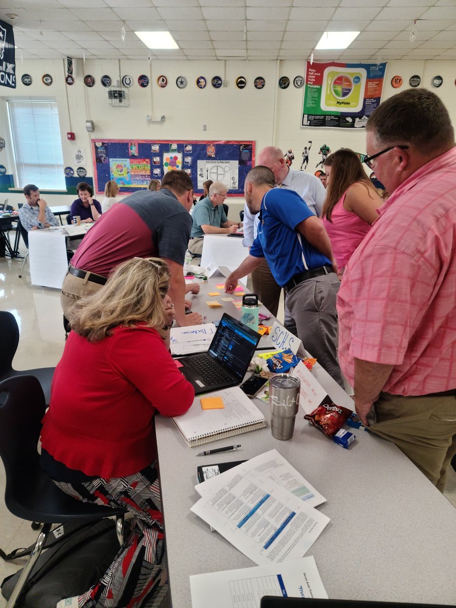 ReneeJerns's tweet photo. IRSD administrators are "stuck on learning!"  #administrativeinstitute2021 #neverstoplearning #tier1 #learningtogether #stuckonlearning #learningthatsticks https://t.co/lH9TaXh2wt