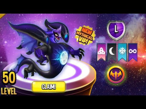 Shadow_OTD's tweet image. Shadow character of the day is Lunar Shadow Dragon from Dragon City