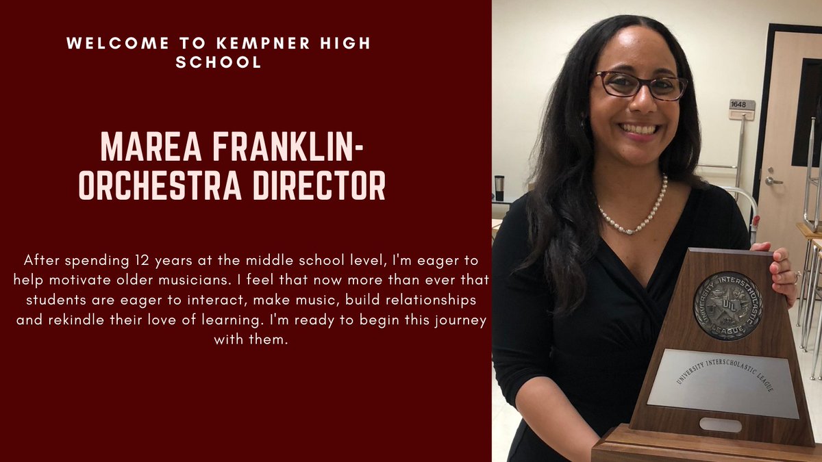 Welcome to KHS Ms. Franklin!