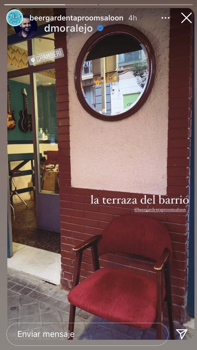 Damas y caballeros, no tan niños y no tan niñas… Pasen al fresco y tómense una. O dos 🎸🍻🤟🏻

#beerGardenMadrid #beerlover #chamberi