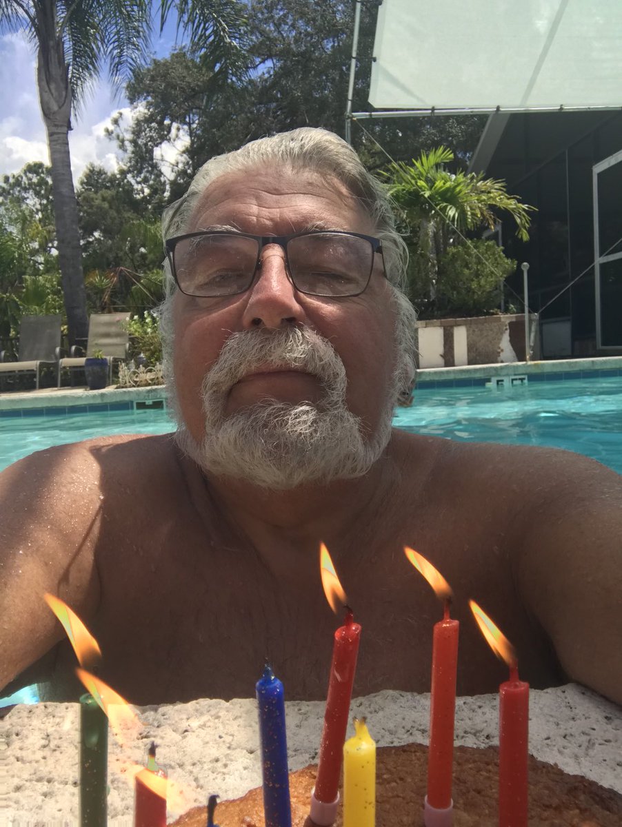 Kim made a birthday cookie life is good