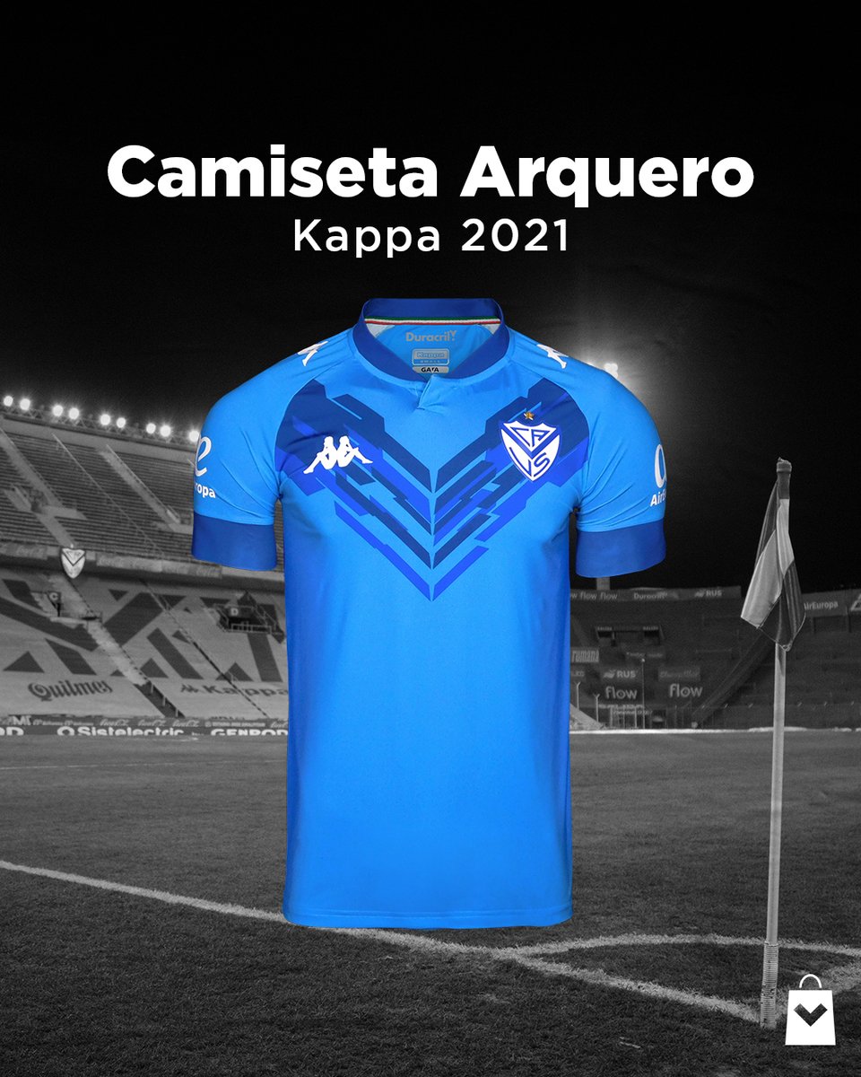 camiseta de arquero de velez