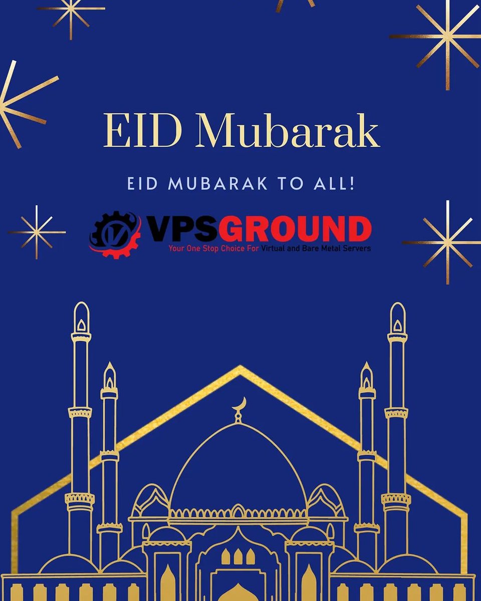 EID MUBARAK ❤️

Follow <a href="/VpsgroundCom/">VPSGROUND.COM</a>  👈

#vpsground #EidMubarak
