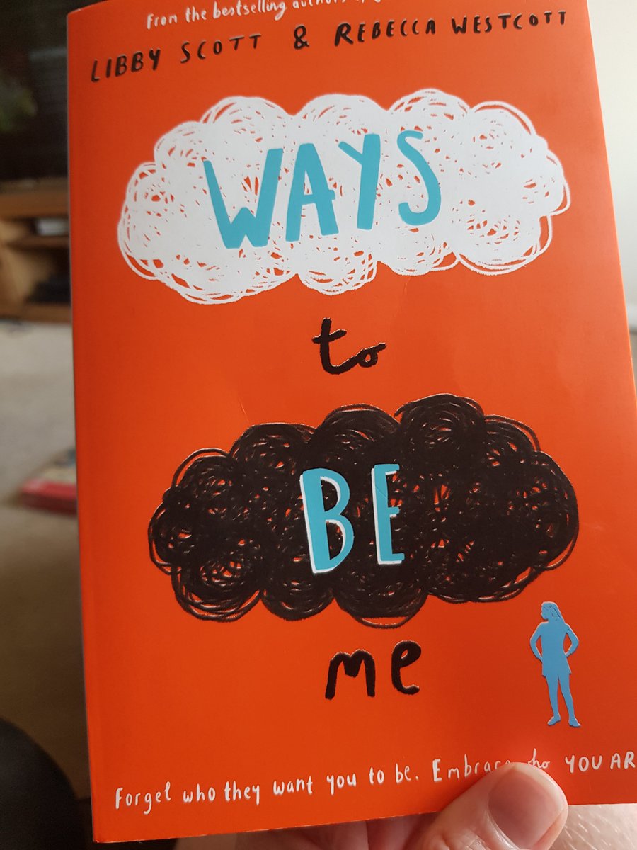 First book of the summer read! Ways to be me by @WestcottWriter and @BlogLibby I loved it just as much as the first 2 books! And again learnt so much about Autism.