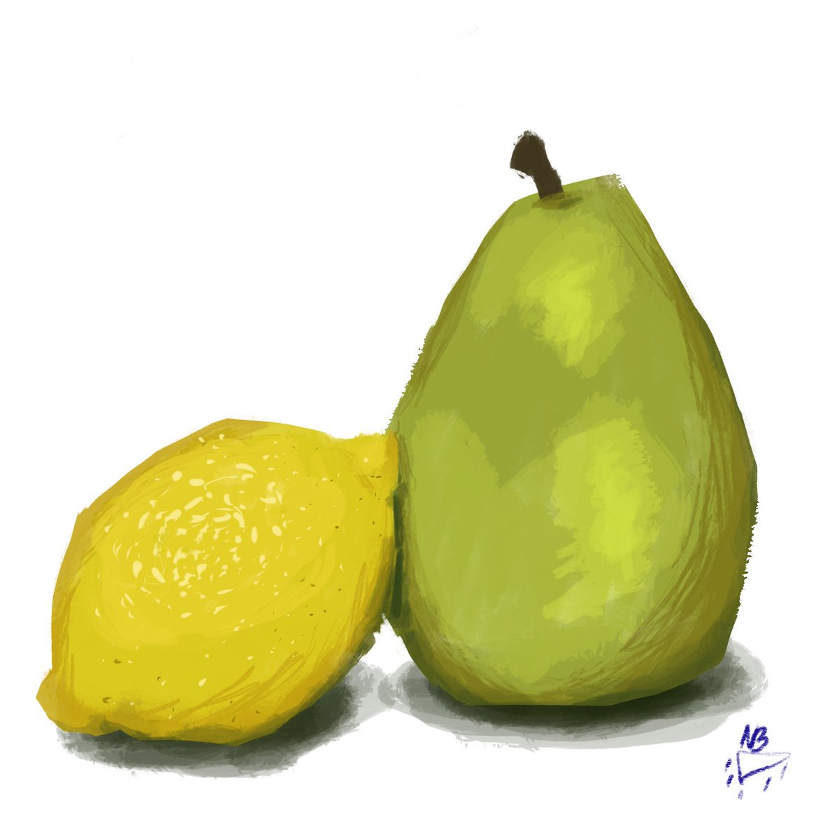 Did a (little) study today