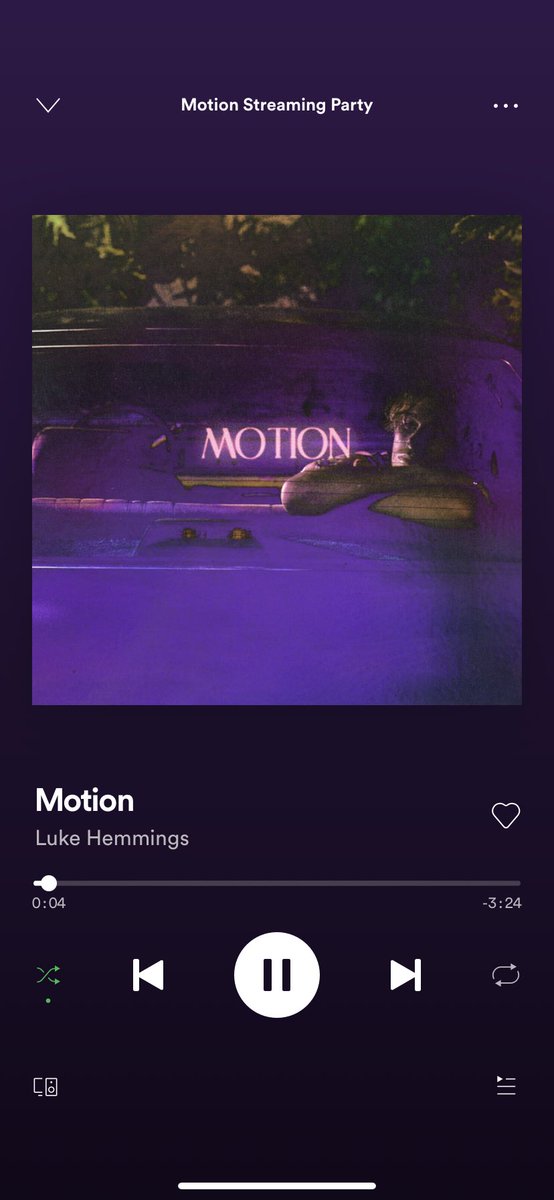 unpredictacal's tweet image. 💜💜💜 #StreamMotion