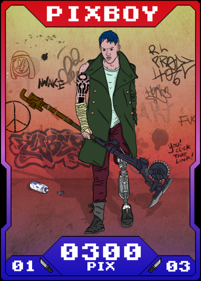 CyberpixN's tweet photo. There will be 2 new cards available on AH and 1 exclusive card available only on our Discord Shop. Be ready tonight for the update and the new Lottery .
#WAX 
@NovaRallyWAX
@AtomicHub 
@RPLANETio
#NFT 
@WAX_io
@SammySnake55
@NFTInsider_io 
@GreenRabbitGame https://t.co/1AybtADc13