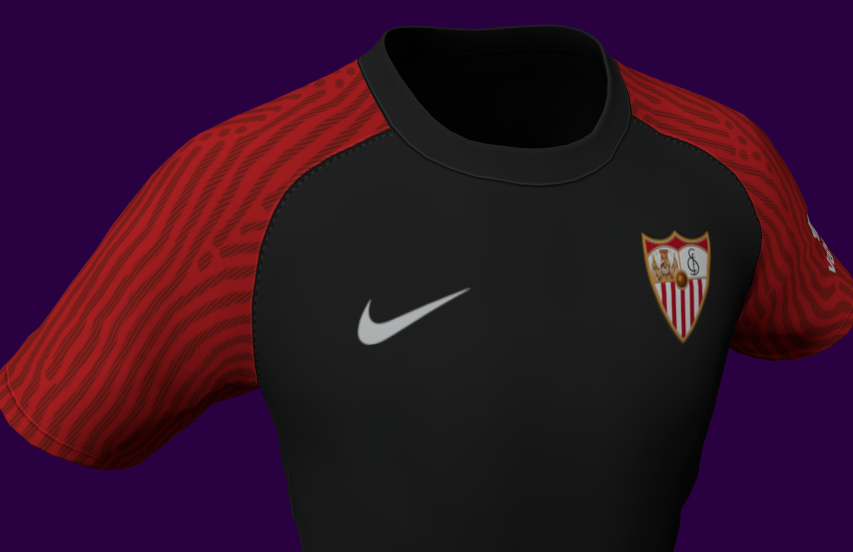 #Kit alternativo del <a href="/SevillaFC/">Sevilla Fútbol Club</a> ⚪️🔴 para #PES2021 

💾⬇️ kitsforwepes.com/kit/third-sevi…

#Sevilla #SevillaFC  #eFootballPES2021 #PES21 #NuncaTeRindas #wearesevilla